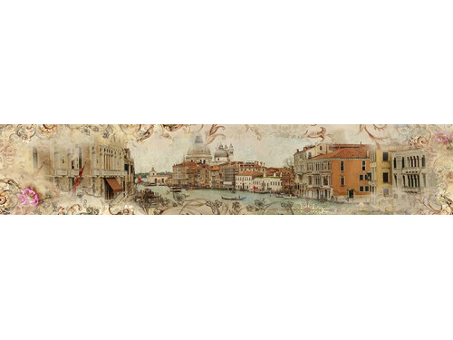 Достопримечательности 12 Фреска. Вид на Венецию