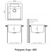 Кухонная мойка Polygran ARGO-460 Белый Хлопок