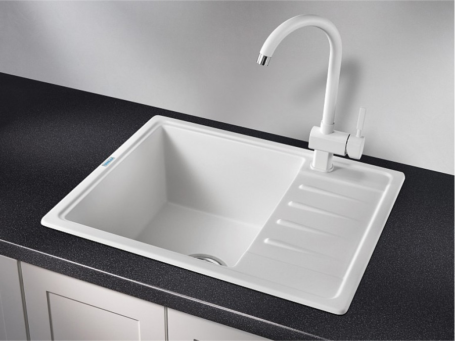 Кухонная мойка GRANULA Standart 5803 кварцевая