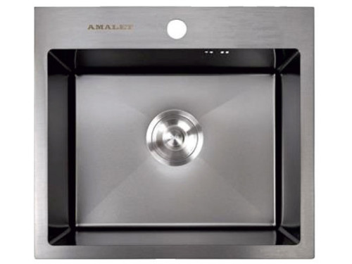 Кухонная мойка AML-4848 Графит