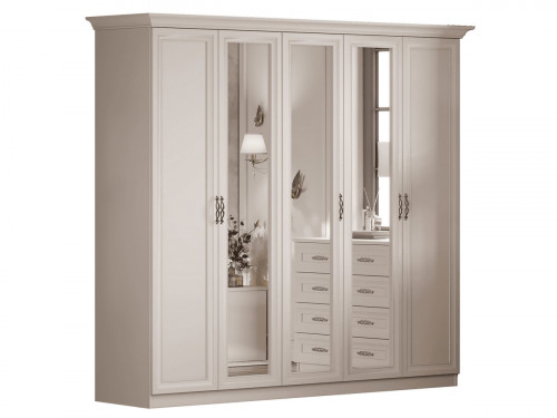 Шкаф Адель 5-дверный