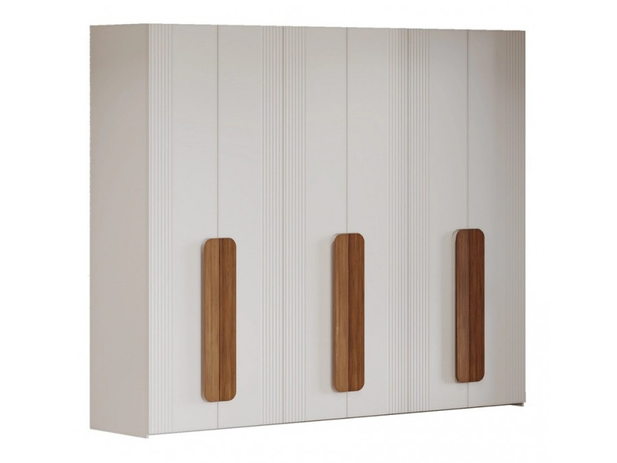 Шкаф Линда 6 дверный