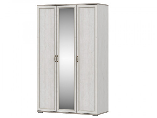Шкаф 3х дверный с зеркалом Александрия ШК-207