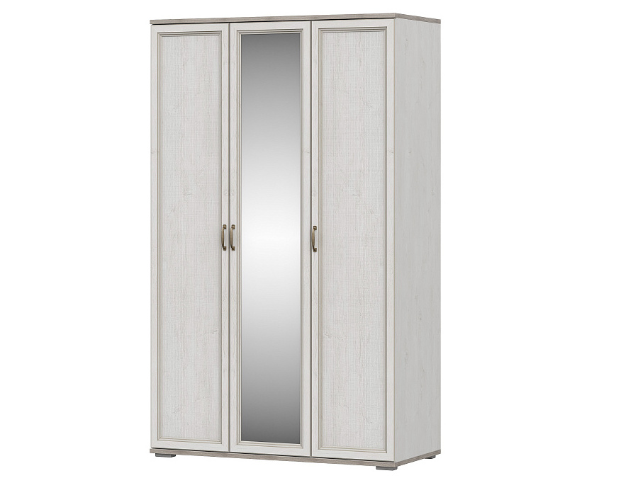 Шкаф 3х дверный с зеркалом Александрия ШК-207