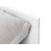 Токио Кровать 1600 (1,6х2,0) Белый текстурный