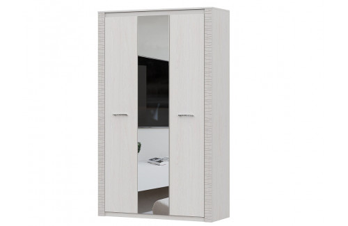 Шкаф комбинированный 3-дверный Гамма