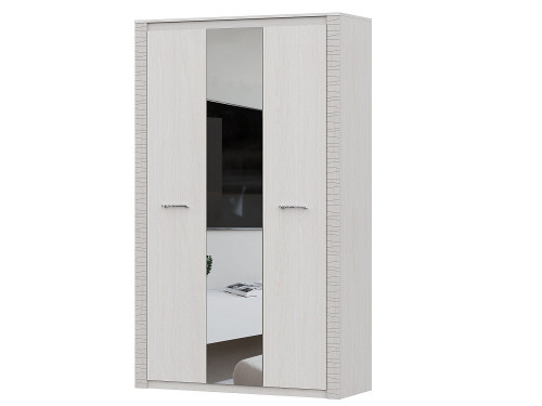 Шкаф комбинированный 3-дверный Гамма