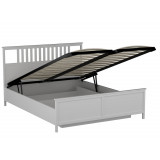 Кровать 1600 с подъемным механизмом Фрея Белый