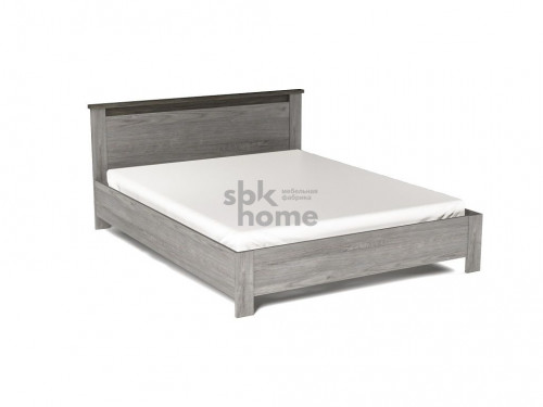 Кровать 1600 Денвер Риббек серый