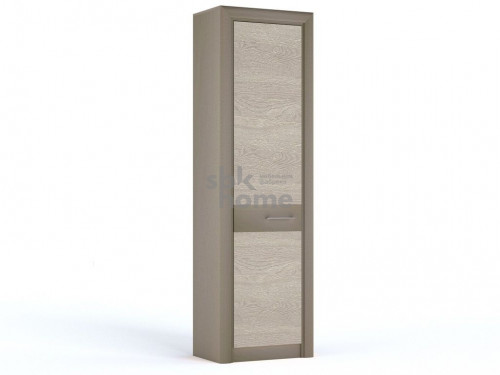 Шкаф для одежды Лацио 600*386*2000 Серый камень